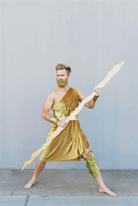 greek god costume diy